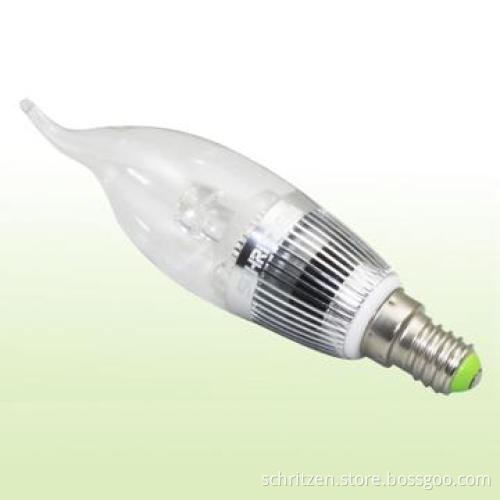 High Lumens 3W LED Candle Lamp